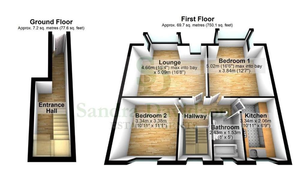 Business & Leisure 2 Bedroom & Parking By Damask Homes 일포드 외부 사진